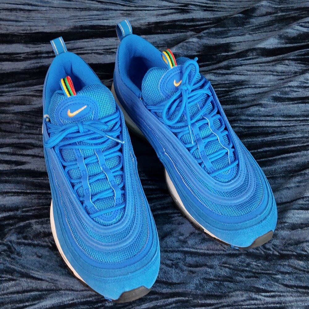 Nike Air Max 97, size 9, Olympic Blue